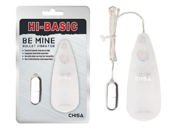 Vibro Eggs | Chisa – Be Mine Bullet Vibrator – White Vibrators Chisa