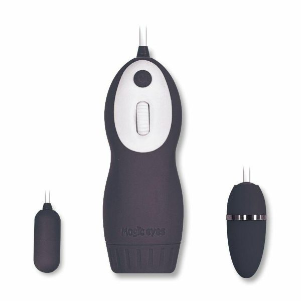 Vibro Eggs | Magic Eyes – Lafree Double Rotor – Black Vibrators Magic Eyes