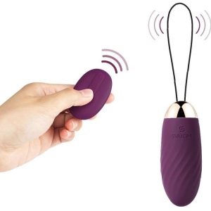 Vibro Eggs | Svakom – Elmer Remote Control Vibrating Bullet – Violet Vibrators SVAKOM