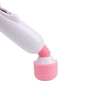 Vibro Massagers | Chisa – Curve Massager – White Vibrators Chisa