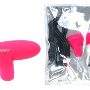 Vibro Massagers | Lustglider – Finger Vibe – Pink Vibrators LustGlider