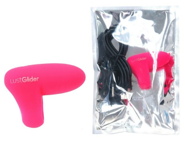 Vibro Massagers | Lustglider – Finger Vibe – Pink Vibrators LustGlider