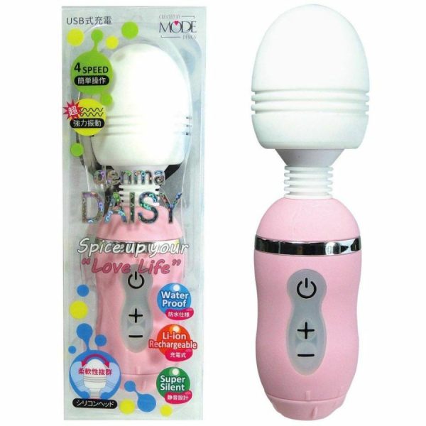 Vibro Massagers | Mode Design – Denma Daisy – Pink Vibrators Mode Design