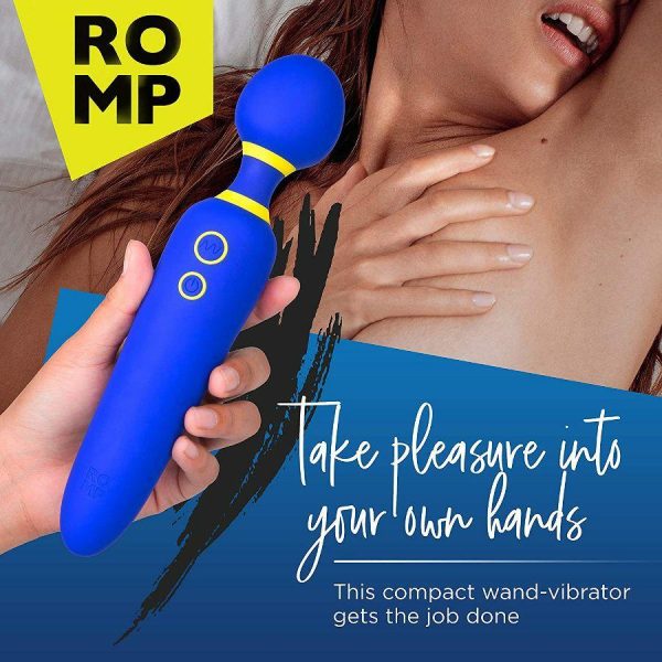 Vibro Massagers | Romp – Flip – Blue Vibrators Romp