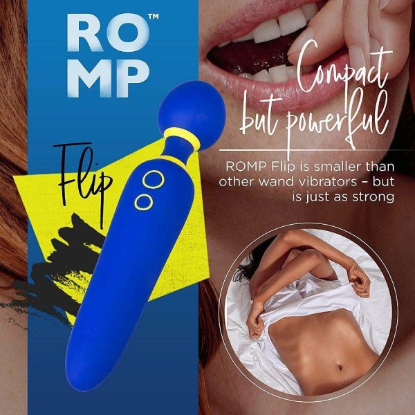 Vibro Massagers | Romp – Flip – Blue Vibrators Romp