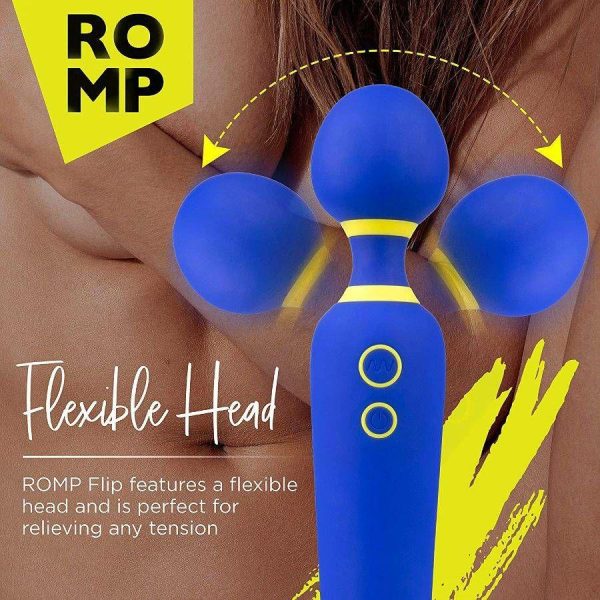 Vibro Massagers | Romp – Flip – Blue Vibrators Romp