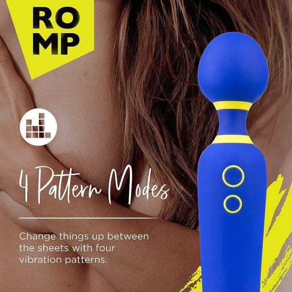 Vibro Massagers | Romp – Flip – Blue Vibrators Romp