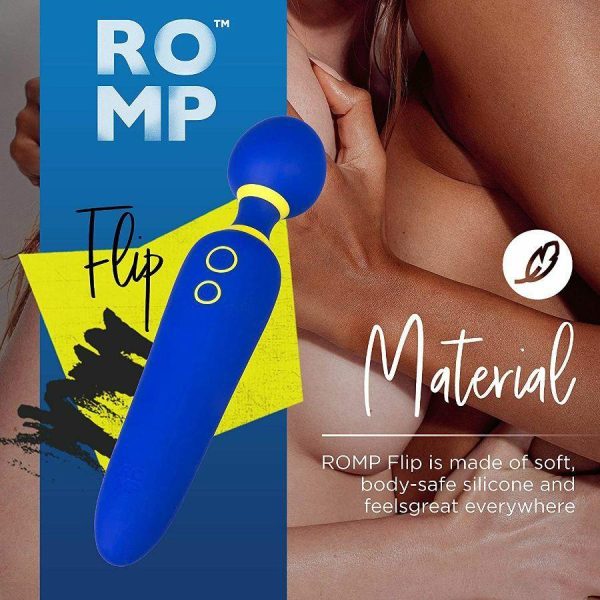 Vibro Massagers | Romp – Flip – Blue Vibrators Romp