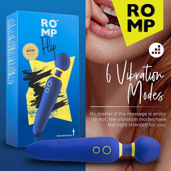 Vibro Massagers | Romp – Flip – Blue Vibrators Romp