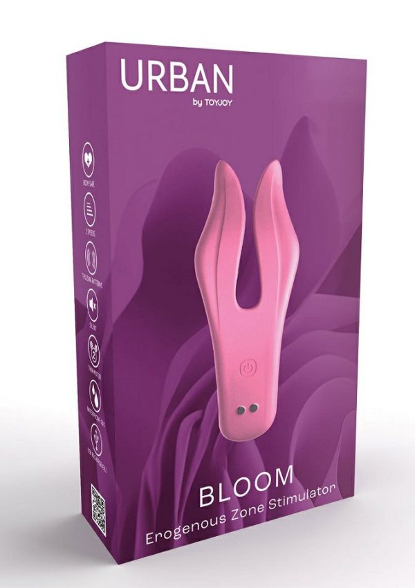 Vibro Massagers | Toyjoy – Bloom Stimulator – Pink Vibrators TOYJOY