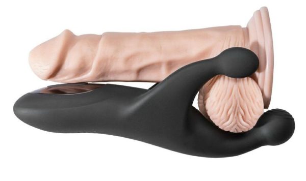 Vibro Masturbators | Malesation – Angel Cock Stimulator – Black Masturbators Malesation