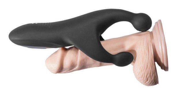 Vibro Masturbators | Malesation – Angel Cock Stimulator – Black Masturbators Malesation