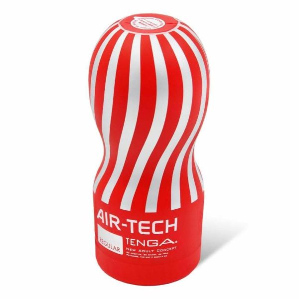 Cup Masturbators | Tenga – Air-Tech Reusable Vacuum Cup Regular – Red Cup Masturbators Cup Masturbators