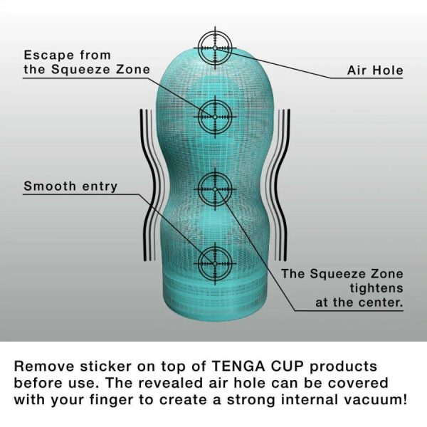 Cup Masturbators | Tenga – Original Vacuum Extra Cool Cup Cup Masturbators Cup Masturbators