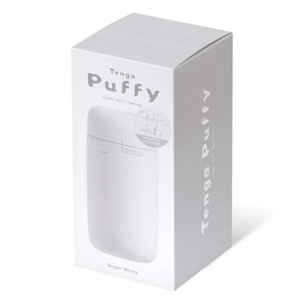 Cup Masturbators | Tenga – Puffy Delicate Edges – Sugar White Cup Masturbators Cup Masturbators