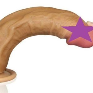 Dildos | Lovetoy – 8″ Dual Layered Nature Cock – Flesh Dildos Dildos