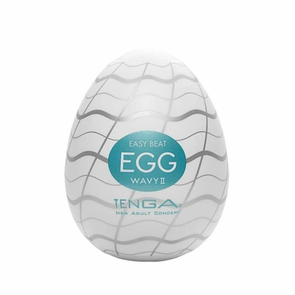 Eggs Masturbators | Tenga – Egg Wavy Ii Eggs Masturbators Eggs Masturbators