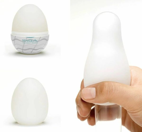 Eggs Masturbators | Tenga – Egg Wavy Ii Eggs Masturbators Eggs Masturbators