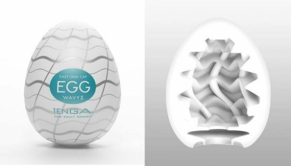 Eggs Masturbators | Tenga – Egg Wavy Ii Eggs Masturbators Eggs Masturbators