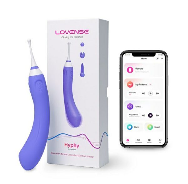 Smart Toys | Lovense – Hyphy Dual-End Vibrator Sex Toys Lovense