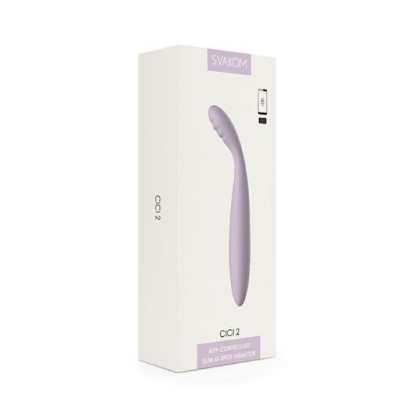 Smart Toys | Svakom – Cici 2 – Pastel Lilac Sex Toys Smart Toys