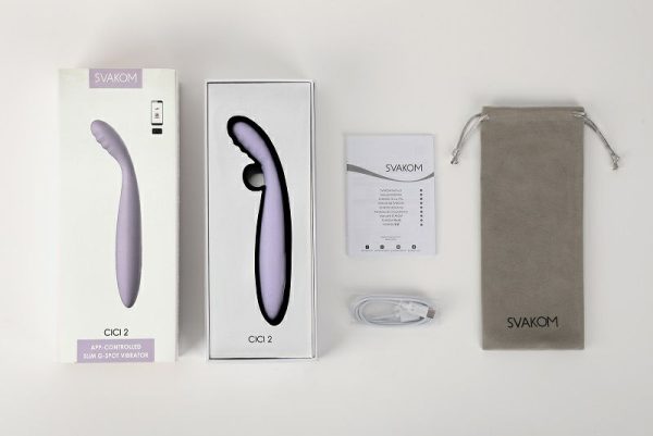 Smart Toys | Svakom – Cici 2 – Pastel Lilac Sex Toys Smart Toys