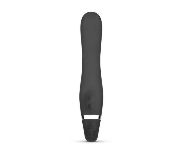 Strap-Ons | No-Parts – Avery Strapless Vibro Dildo 22Cm – Black Sex Toys No-Parts