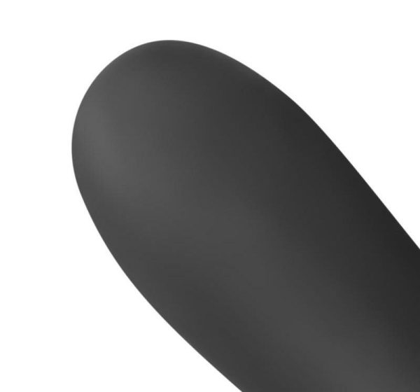 Strap-Ons | No-Parts – Avery Strapless Vibro Dildo 22Cm – Black Sex Toys No-Parts