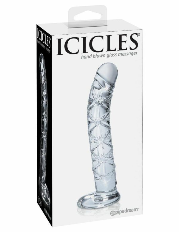 Anal Toys | Icicles – Dildo Massager No.60 – Clear Anal Toys Anal Toys