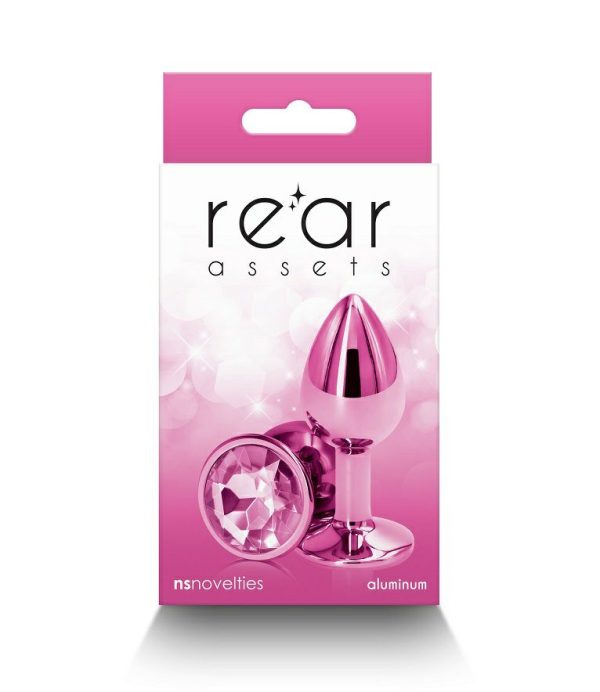 Anal Toys | Ns Novelties – Rear Assets Anal Plug S – Pink Anal Toys Anal Toys