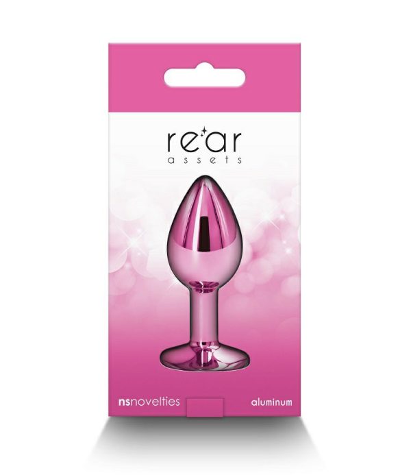 Anal Toys | Ns Novelties – Rear Assets Anal Plug S – Pink Anal Toys Anal Toys