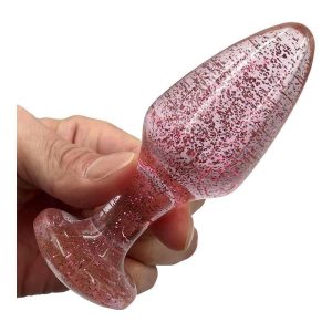 Anal Toys | T-Best – Glitter Anal Plug L – Pink Anal Toys Anal Toys