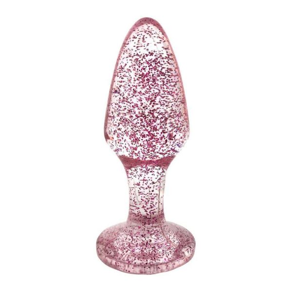 Anal Toys | T-Best – Glitter Anal Plug L – Pink Anal Toys Anal Toys