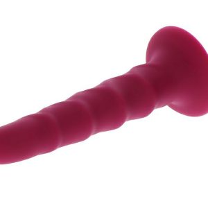 Anal Toys | Toyjoy – Ribbed Dong – Red Anal Toys Anal Toys