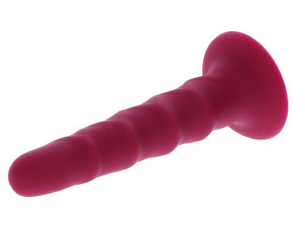 Anal Toys | Toyjoy – Ribbed Dong – Red Anal Toys Anal Toys