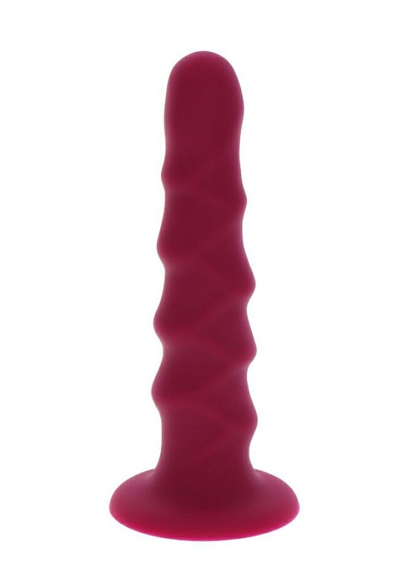 Anal Toys | Toyjoy – Ribbed Dong – Red Anal Toys Anal Toys