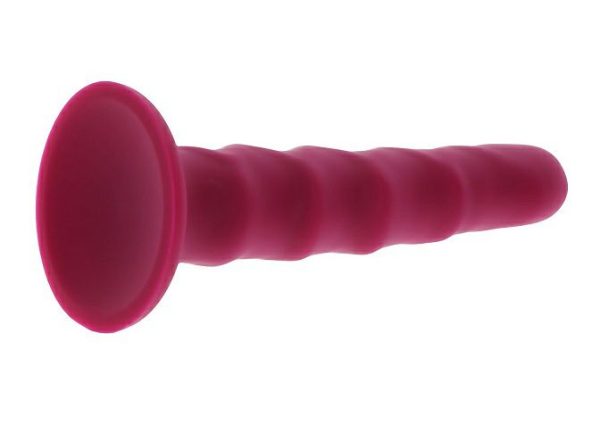 Anal Toys | Toyjoy – Ribbed Dong – Red Anal Toys Anal Toys