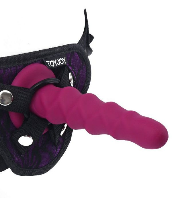 Anal Toys | Toyjoy – Ribbed Dong – Red Anal Toys Anal Toys