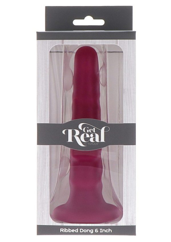 Anal Toys | Toyjoy – Ribbed Dong – Red Anal Toys Anal Toys