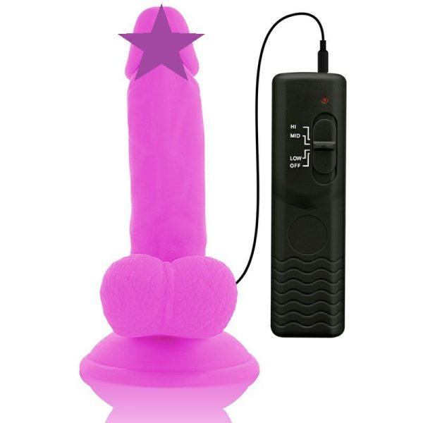 Dildos | Diversia – Flexible Vibro Dildo 17Cm – Purple Dildos Dildos