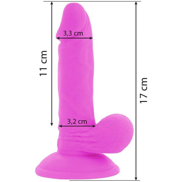 Dildos | Diversia – Flexible Vibro Dildo 17Cm – Purple Dildos Dildos