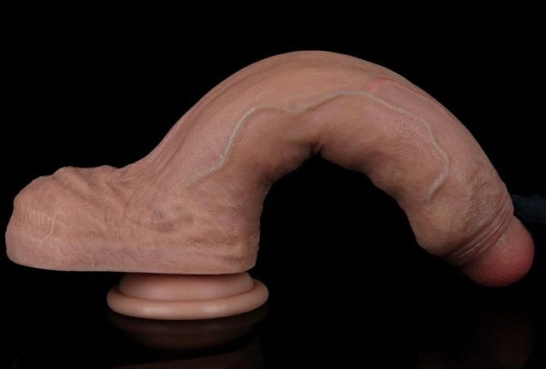 Dildos | Lovetoy – 8.5″ Dual Layered Natural Dildo – Brown Dildos Dildos