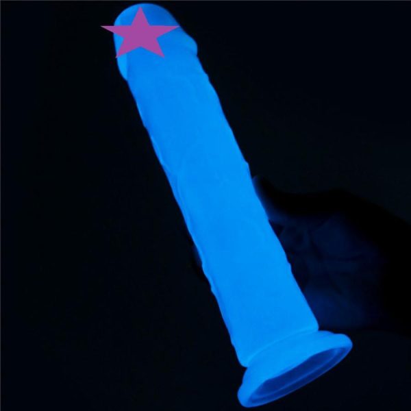 Dildos | Lovetoy – 8″ Lumino Play Dildo – Clear Dildos Dildos