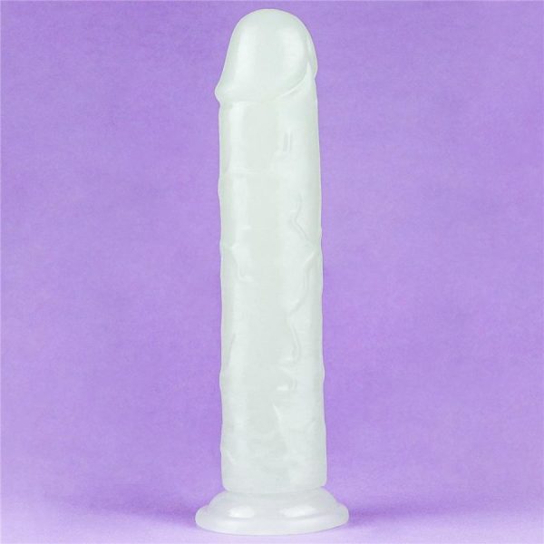 Dildos | Lovetoy – 8″ Lumino Play Dildo – Clear Dildos Dildos