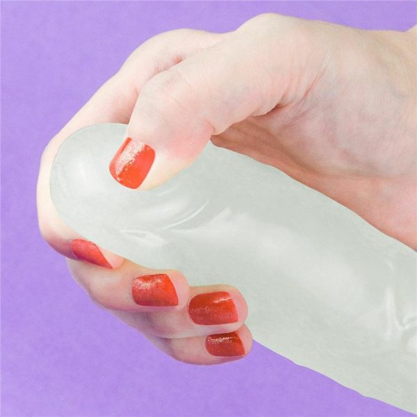 Dildos | Lovetoy – 8″ Lumino Play Dildo – Clear Dildos Dildos