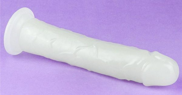 Dildos | Lovetoy – 8″ Lumino Play Dildo – Clear Dildos Dildos