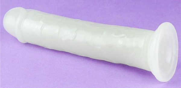 Dildos | Lovetoy – 8″ Lumino Play Dildo – Clear Dildos Dildos