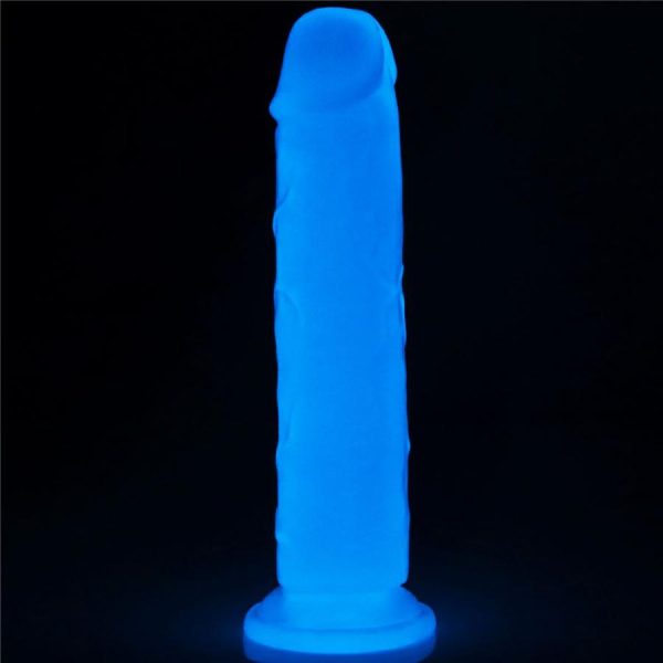 Dildos | Lovetoy – 8″ Lumino Play Dildo – Clear Dildos Dildos