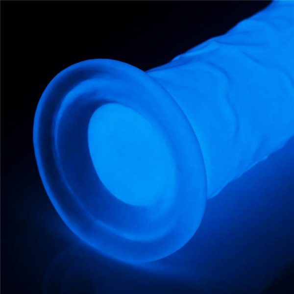 Dildos | Lovetoy – 8″ Lumino Play Dildo – Clear Dildos Dildos