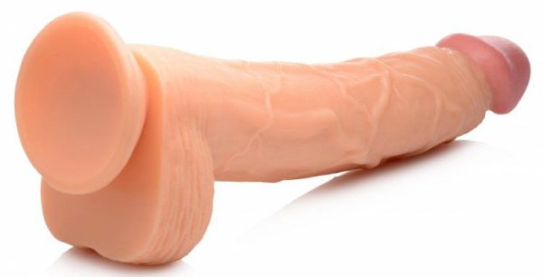 Dildos | Master Cock – Hung Harry 11.75″ Dildo W Balls – Flesh Dildos Dildos